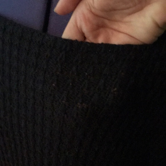 Basic Black Sweater - Picture 2 of 5
